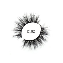 Load image into Gallery viewer, LEHUAMAO Lashes 3D Mink Eyelashes Natural Long Lasting Fluffy Eye Lashes Reusable Dramatic Volume Eyelash Makeup