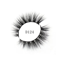 Load image into Gallery viewer, LEHUAMAO Lashes 3D Mink Eyelashes Natural Long Lasting Fluffy Eye Lashes Reusable Dramatic Volume Eyelash Makeup