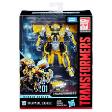 Load image into Gallery viewer, Hasbro Transformers Toys Studio Series 01 02 03 04 Deluxe Class Transformers Bumblebee Stinger Ratchet Crowbar Action Figure Toy