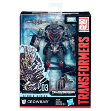 Load image into Gallery viewer, Hasbro Transformers Toys Studio Series 01 02 03 04 Deluxe Class Transformers Bumblebee Stinger Ratchet Crowbar Action Figure Toy