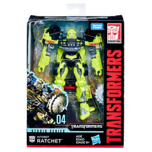 Load image into Gallery viewer, Hasbro Transformers Toys Studio Series 01 02 03 04 Deluxe Class Transformers Bumblebee Stinger Ratchet Crowbar Action Figure Toy