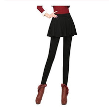 Load image into Gallery viewer, Plus Size Women's Leggings Fitness Joggers Solid Skirts Pants Casual Skinny Footless Legging Female Pencil Pants Black DD8237