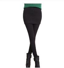 Load image into Gallery viewer, Plus Size Women's Leggings Fitness Joggers Solid Skirts Pants Casual Skinny Footless Legging Female Pencil Pants Black DD8237
