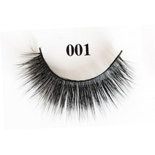 Load image into Gallery viewer, 5 Pairs of 3D False Eyelashes To Make Thick Eyelashes with Three-dimensional Protein Filaments