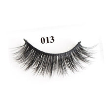 Load image into Gallery viewer, 5 Pairs of 3D False Eyelashes To Make Thick Eyelashes with Three-dimensional Protein Filaments
