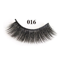 Load image into Gallery viewer, 5 Pairs of 3D False Eyelashes To Make Thick Eyelashes with Three-dimensional Protein Filaments