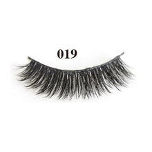 Load image into Gallery viewer, 5 Pairs of 3D False Eyelashes To Make Thick Eyelashes with Three-dimensional Protein Filaments