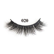 Load image into Gallery viewer, 5 Pairs of 3D False Eyelashes To Make Thick Eyelashes with Three-dimensional Protein Filaments