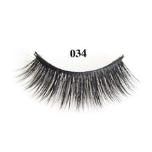 Load image into Gallery viewer, 5 Pairs of 3D False Eyelashes To Make Thick Eyelashes with Three-dimensional Protein Filaments