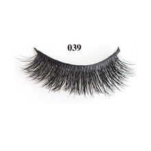 Load image into Gallery viewer, 5 Pairs of 3D False Eyelashes To Make Thick Eyelashes with Three-dimensional Protein Filaments