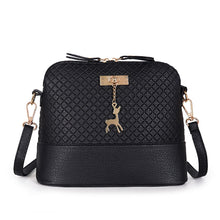 Load image into Gallery viewer, 2020 Women Messenger Bags Fashion Mini PU Leather Bag With Deer Toy Shell Shape Bag Women Shoulder Bags Ladies Zipper Handbag