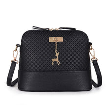 Load image into Gallery viewer, 2020 Women Messenger Bags Fashion Mini PU Leather Bag With Deer Toy Shell Shape Bag Women Shoulder Bags Ladies Zipper Handbag