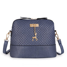 Load image into Gallery viewer, 2020 Women Messenger Bags Fashion Mini PU Leather Bag With Deer Toy Shell Shape Bag Women Shoulder Bags Ladies Zipper Handbag