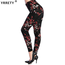 Load image into Gallery viewer, YRRETY Plus Size 2021 Print Legging Women Universe Galaxy Printing Leggins Pants Elasticity Space Tie Dye Legging High Quality