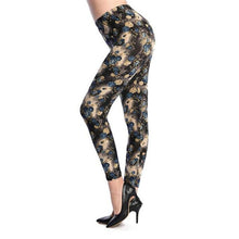 Load image into Gallery viewer, YRRETY Plus Size 2021 Print Legging Women Universe Galaxy Printing Leggins Pants Elasticity Space Tie Dye Legging High Quality