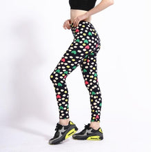Load image into Gallery viewer, YRRETY Plus Size 2021 Print Legging Women Universe Galaxy Printing Leggins Pants Elasticity Space Tie Dye Legging High Quality