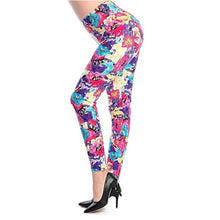 Load image into Gallery viewer, YRRETY Plus Size 2021 Print Legging Women Universe Galaxy Printing Leggins Pants Elasticity Space Tie Dye Legging High Quality