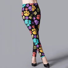 Load image into Gallery viewer, YRRETY Plus Size 2021 Print Legging Women Universe Galaxy Printing Leggins Pants Elasticity Space Tie Dye Legging High Quality