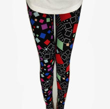 Load image into Gallery viewer, YRRETY Plus Size 2021 Print Legging Women Universe Galaxy Printing Leggins Pants Elasticity Space Tie Dye Legging High Quality