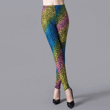 Load image into Gallery viewer, YRRETY Plus Size 2021 Print Legging Women Universe Galaxy Printing Leggins Pants Elasticity Space Tie Dye Legging High Quality