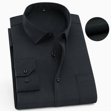 Load image into Gallery viewer, Plus Large Size 8XL 7XL Men's Fashion Casual Long Sleeved Shirt Slim Fit Male Social Business Dress Shirt Brand Men Clothing