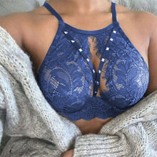 Load image into Gallery viewer, plus size Lace Full Cup Breathable Bras Underwear Women Vest Push Up Bra Women outfit Sex Game Women clothing free shipping