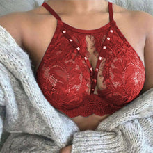 Load image into Gallery viewer, plus size Lace Full Cup Breathable Bras Underwear Women Vest Push Up Bra Women outfit Sex Game Women clothing free shipping