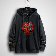 Load image into Gallery viewer, Plus Size Men's Hoodies Printing Anime Hero streetwear oversized sweatshirt clothing 150kg big men style long Hooded 6xl 7xl 8xl