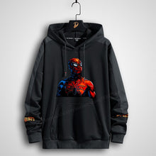 Load image into Gallery viewer, Plus Size Men's Hoodies Printing Anime Hero streetwear oversized sweatshirt clothing 150kg big men style long Hooded 6xl 7xl 8xl