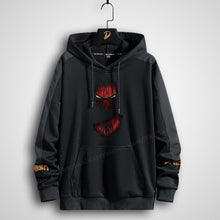 Load image into Gallery viewer, Plus Size Men's Hoodies Printing Anime Hero streetwear oversized sweatshirt clothing 150kg big men style long Hooded 6xl 7xl 8xl