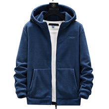 Load image into Gallery viewer, Plus size 6XL 7XL 8XL Soft shell fleece hoodies men streetwear Hip Hop harajuku sweatshirts male tourism Gym sports men clothing