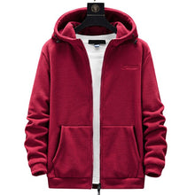 Load image into Gallery viewer, Plus size 6XL 7XL 8XL Soft shell fleece hoodies men streetwear Hip Hop harajuku sweatshirts male tourism Gym sports men clothing