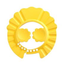 Load image into Gallery viewer, Baby Shower Cap Adjustable Hair Wash Hat for Newborn Infant Ear Protection Safe Children Kids Shampoo Shield Bath Head Cover