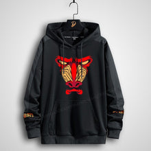 Load image into Gallery viewer, Plus Size Men's Hoodies Printing Anime Hero streetwear oversized sweatshirt clothing 150kg big men style long Hooded 6xl 7xl 8xl