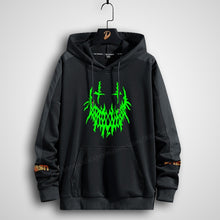 Load image into Gallery viewer, Plus Size Men's Hoodies Printing Anime Women Harajuku streetwear oversized sweatshirt clothing style long Hooded Black Bear 8xl
