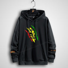 Load image into Gallery viewer, Plus Size Men's Hoodies Printing Anime Women Harajuku streetwear oversized sweatshirt clothing style long Hooded Black Bear 8xl