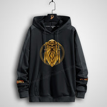Load image into Gallery viewer, Plus Size Men's Hoodies Printing Anime Women Harajuku streetwear oversized sweatshirt clothing style long Hooded Black Bear 8xl