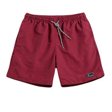 Load image into Gallery viewer, New Men's Shorts Plus Size Thin Fast-drying Summer Beach Trousers Casual Sports Short Pants Clothing Spodenki Short Homme 2021#