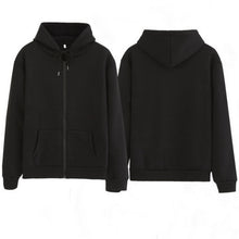 Load image into Gallery viewer, Plus Size Couple Hoodies Women Harajuku Streetwear Oversized Zip Up Sweatshirt Clothing Korean Style Long Sleeve Tops