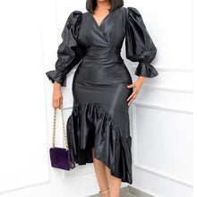 Load image into Gallery viewer, High Quality Women Dress Bow Elegant Wedding Party Dresses For Women 2022 Summer Plus Size Women Clothing S-XXXL Femme Vestidos