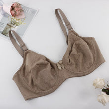 Load image into Gallery viewer, PariFairy E cup Big Size Bralette Ultrathin Polyester Underwired Bra Plus size 44E 46E 48E 42F 44F 46F 48F 50F 52F