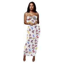 Load image into Gallery viewer, Sexy Leopard Print Snake Skin Dress Women Backless Elegant Bodycon Slim Pencil Dress Plus Size See Through Evening Party Dresses
