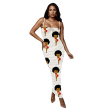 Load image into Gallery viewer, Sexy Leopard Print Snake Skin Dress Women Backless Elegant Bodycon Slim Pencil Dress Plus Size See Through Evening Party Dresses