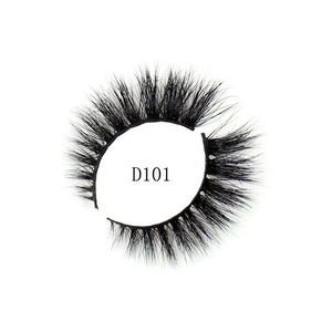 LEHUAMAO Lashes 3D Mink Eyelashes Natural Long Lasting Fluffy Eye Lashes Reusable Dramatic Volume Eyelash Makeup