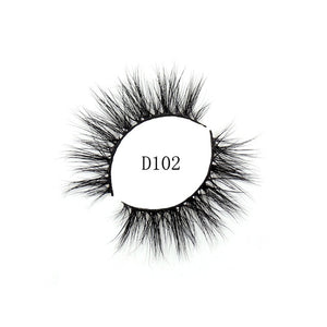 LEHUAMAO Lashes 3D Mink Eyelashes Natural Long Lasting Fluffy Eye Lashes Reusable Dramatic Volume Eyelash Makeup