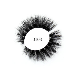 LEHUAMAO Lashes 3D Mink Eyelashes Natural Long Lasting Fluffy Eye Lashes Reusable Dramatic Volume Eyelash Makeup