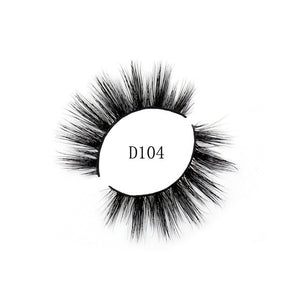 LEHUAMAO Lashes 3D Mink Eyelashes Natural Long Lasting Fluffy Eye Lashes Reusable Dramatic Volume Eyelash Makeup