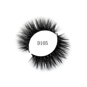 LEHUAMAO Lashes 3D Mink Eyelashes Natural Long Lasting Fluffy Eye Lashes Reusable Dramatic Volume Eyelash Makeup