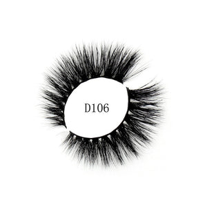 LEHUAMAO Lashes 3D Mink Eyelashes Natural Long Lasting Fluffy Eye Lashes Reusable Dramatic Volume Eyelash Makeup