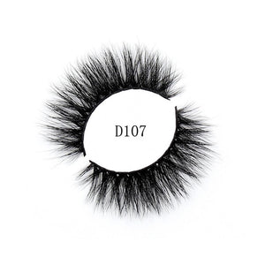 LEHUAMAO Lashes 3D Mink Eyelashes Natural Long Lasting Fluffy Eye Lashes Reusable Dramatic Volume Eyelash Makeup